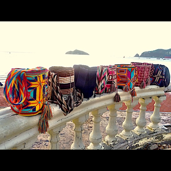 Mochila - Earthy Tones - Made in Colombia - Unique - Picture 3 of 3